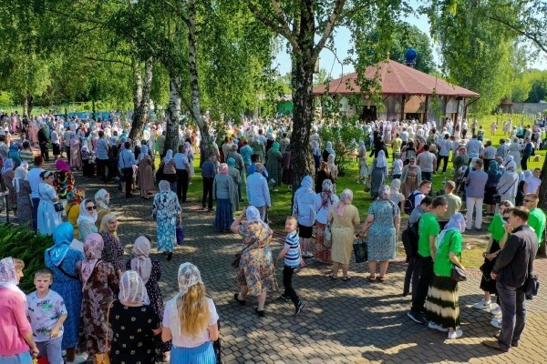 
                Сегодня в Бресте прошел Крестный ход
            