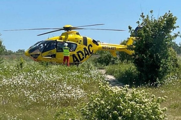 В Германии белорус учил девушку плавать на озере и погиб