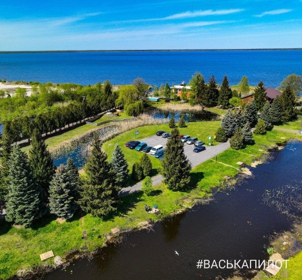 Озеро Выгонощанское в Брестской области
Озеро Выгонощанское в Брестской области