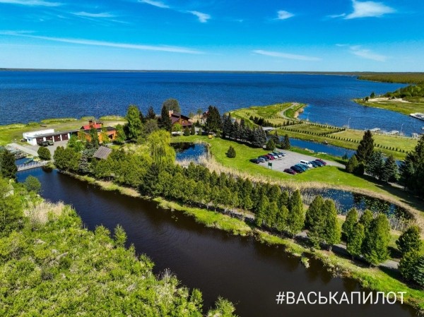 Озеро Выгонощанское в Брестской области
Озеро Выгонощанское в Брестской области