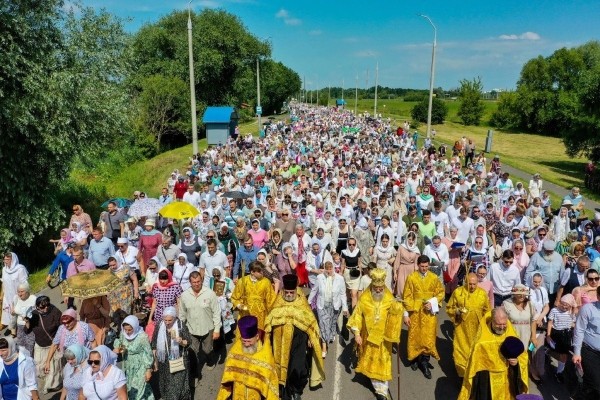 
                Сегодня в Бресте прошел Крестный ход
            