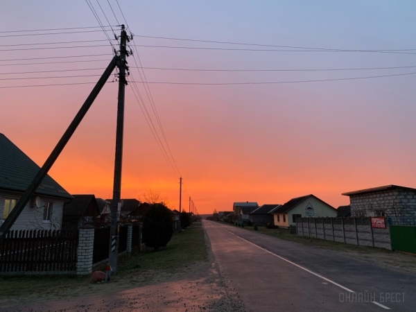+30°С: в Бресте 5 июля объявлен оранжевый уровень