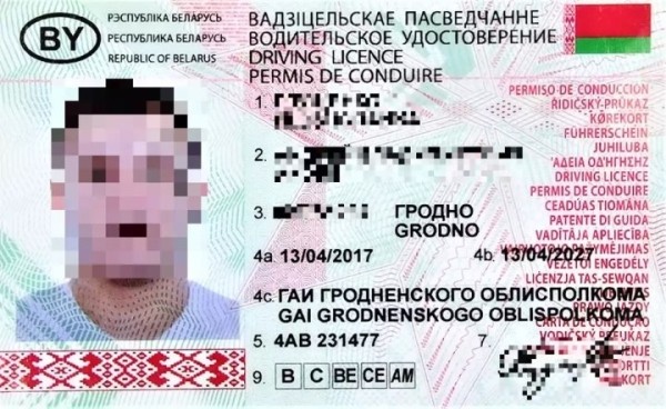 Настоящие или поддельные? У белоруса в Литве возник спор с пограничниками по поводу водительских «прав» Настоящие или поддельные? У белоруса в Литве возник спор с пограничниками по поводу водительских «прав»