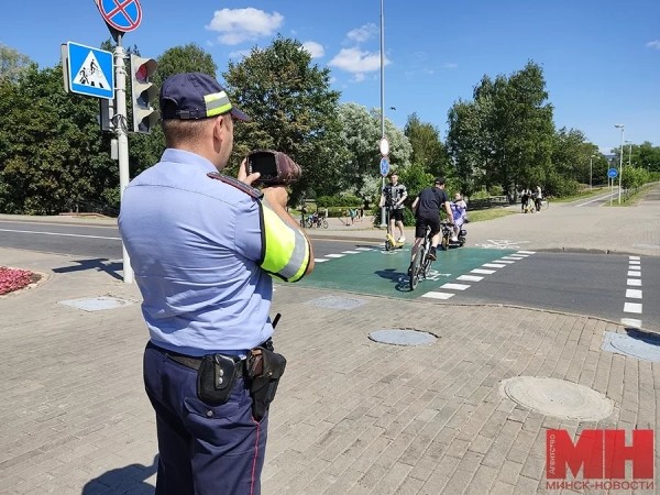 Не выше 25 км/ч! Скорость движения средств персональной мобильности начали фиксировать сотрудники ГАИ Не выше 25 км/ч! Скорость движения средств персональной мобильности начали фиксировать сотрудники ГАИ