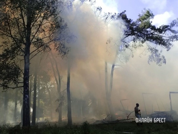 Читатель: Сегодня в Домачево произошел пожар
Читатель: Сегодня в Домачево произошел пожар