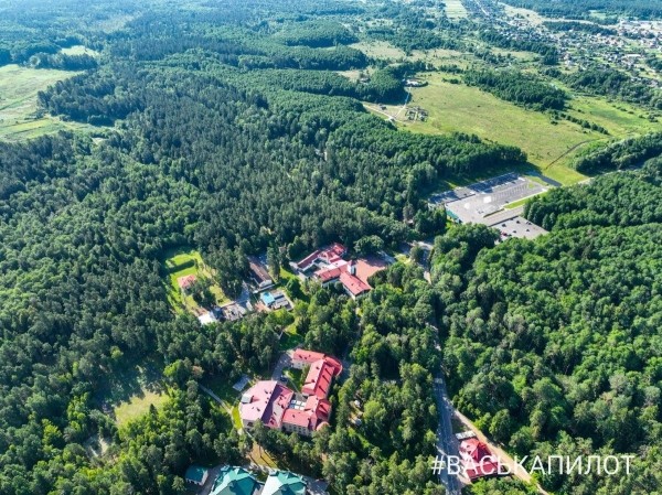 Беловежская пуща с высоты
Беловежская пуща с высоты