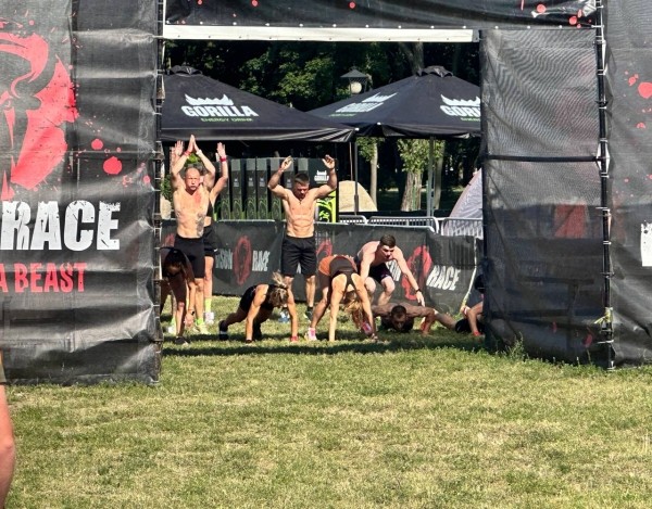 Гонка Bison Race стартовала в Бресте