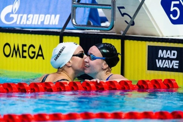 Брестчанка Анастасия Шкурдай выиграла золото Кубка России по плаванию