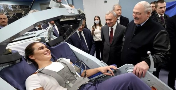 Названа точная дата полета белоруски в космос Названа точная дата полета белоруски в космос