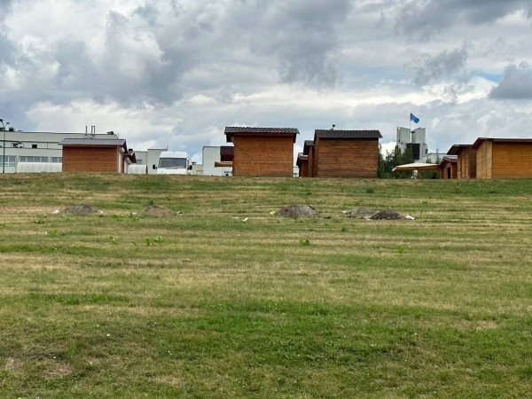 
                Вот и локация нового арт-объекта «Любимый Брест»
            