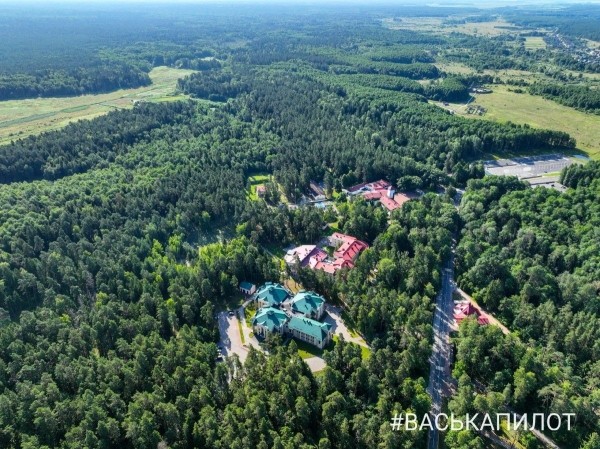 Беловежская пуща с высоты
Беловежская пуща с высоты