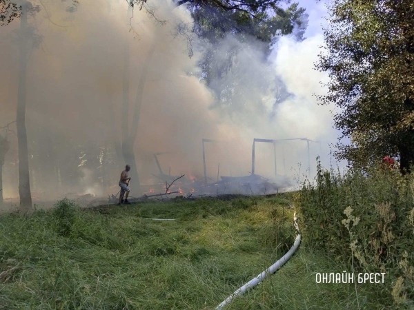 Читатель: Сегодня в Домачево произошел пожар
Читатель: Сегодня в Домачево произошел пожар