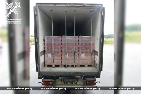 «Забыли» задекларировать. Более 1,6 тыс. литров пива пытались незаконно провезти через Беларусь «Забыли» задекларировать. Более 1,6 тыс. литров пива пытались незаконно провезти через Беларусь