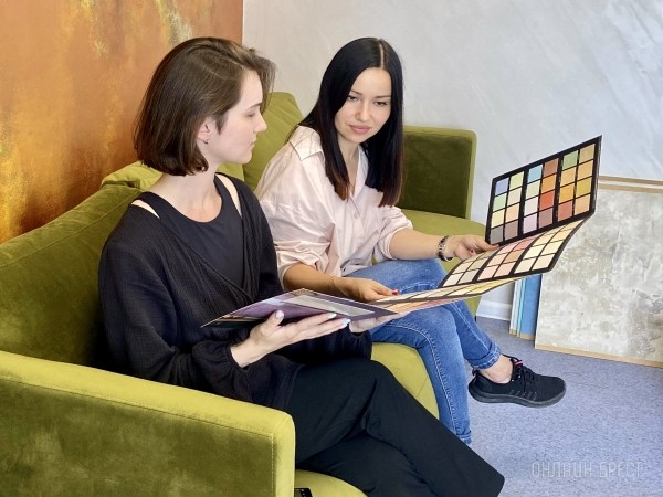 Это свежо и современно! Новый шоурум итальянской декоративной штукатурки и краски открылся в Бресте