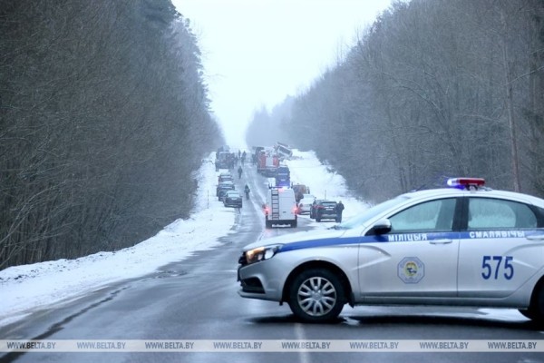 МАЗ был неисправен, маршрутчик превысил число пассажиров. СК о выводах после аварии под Смолевичами
