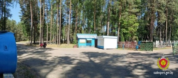 В Лидском районе на кладбище нашли наган образца 1895 года В Лидском районе на кладбище нашли наган образца 1895 года