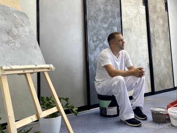 Это свежо и современно! Новый шоурум итальянской декоративной штукатурки и краски открылся в Бресте