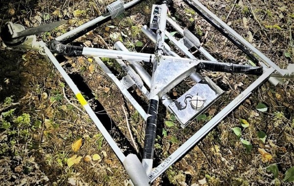 Литовцы сбили дрон, а сморгонские пограничники задержали тех, кто его запускал Литовцы сбили дрон, а сморгонские пограничники задержали тех, кто его запускал