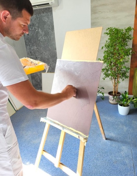 Это свежо и современно! Новый шоурум итальянской декоративной штукатурки и краски открылся в Бресте