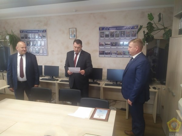 Игорь Калишук - новый начальник Брестского областного управления Госпромнадзора