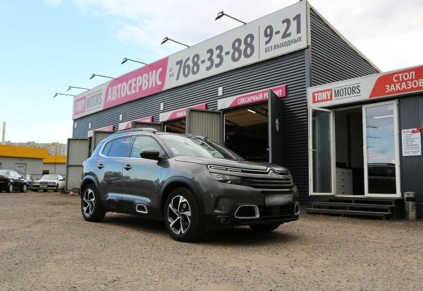 Взял на $4 000 дешевле, чем у перекупов. Белорус о пригоне дизельного Citroen C5 Aircross из Франции