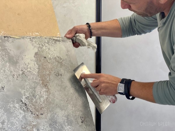 Это свежо и современно! Новый шоурум итальянской декоративной штукатурки и краски открылся в Бресте