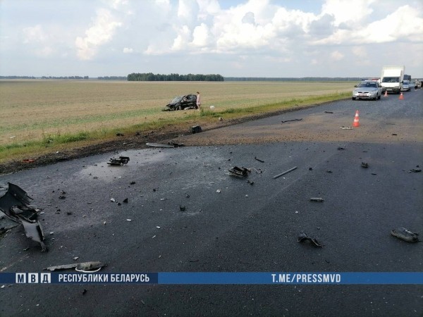 Две женщины погибли в ДТП в Гомельской области Две женщины погибли в ДТП в Гомельской области