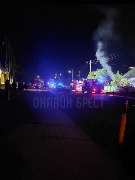 
                Читатель: В Бресте на Киевской произошёл серьёзный пожар.
            