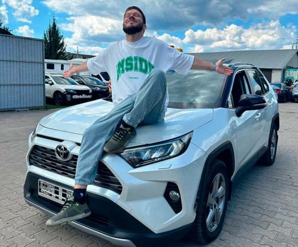 «Чудо произошло»: под Варшавой нашли угнанную Toyota с белорусскими номерами. Вот как она теперь выглядит