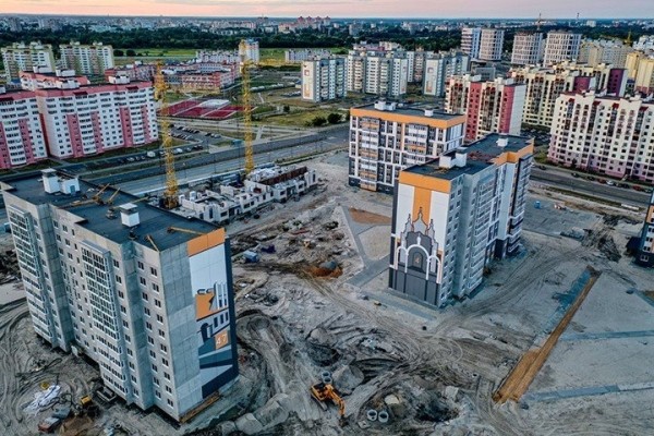«Брестжилстрой» наращивает объемы ввода жилья