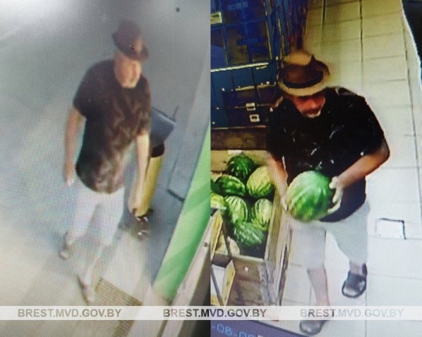 В Бресте ищут мужчину, который находился в магазине на Рябцева В Бресте ищут мужчину, который находился в магазине на Рябцева