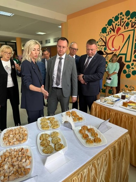 Половина школ Бреста переходит на новые принципы организации питания учащихся