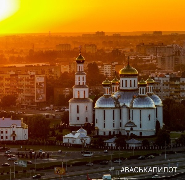 Свято-Воскресенский Собор в Бресте
Свято-Воскресенский Собор в Бресте