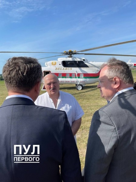 Александр Лукашенко с рабочей поездкой прибыл в Брестскую область. Подробности