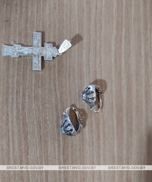 На Брестчине мужчина похитил имущества более чем на 2800 рублей