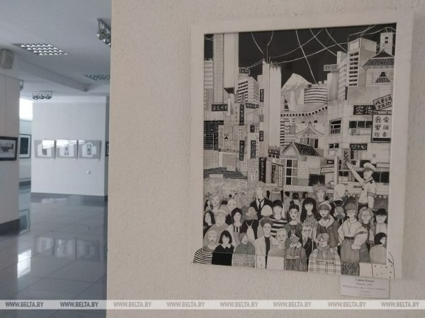 Выставку современной белорусской графики презентовали в Бресте