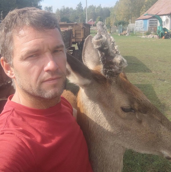 В Беларуси олень напугал женщину в лесу и собрал более 1,5 млн просмотров в TikTok. Поговорили с его хозяином В Беларуси олень напугал женщину в лесу и собрал более 1,5 млн просмотров в TikTok. Поговорили с его хозяином