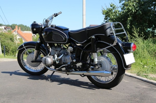 «Проблемой стала растаможка, ведь на раме шестизначный VIN». Белорус про восстановление мотоцикла BMW 1968 г. в.