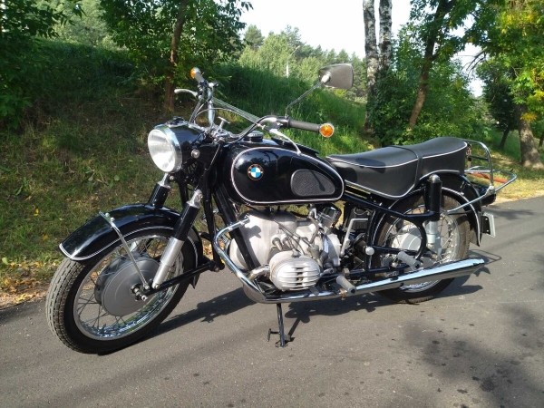 «Проблемой стала растаможка, ведь на раме шестизначный VIN». Белорус про восстановление мотоцикла BMW 1968 г. в.
