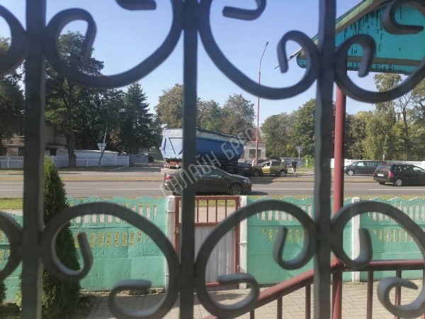 Читатель: Жесткое ДТП произошло в Бресте на Рябцева
Читатель: Жесткое ДТП произошло в Бресте на Рябцева