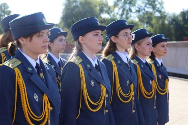 Почти 40 новобранцев-таможенников приняли присягу в Брестской крепости Почти 40 новобранцев-таможенников приняли присягу в Брестской крепости