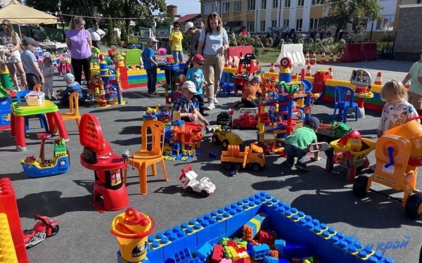 Ганцевичи встречают областные Дожинки. Фото и видео Ганцевичи встречают областные Дожинки. Фото и видео
