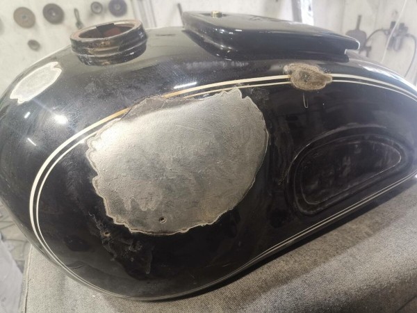 «Проблемой стала растаможка, ведь на раме шестизначный VIN». Белорус про восстановление мотоцикла BMW 1968 г. в.