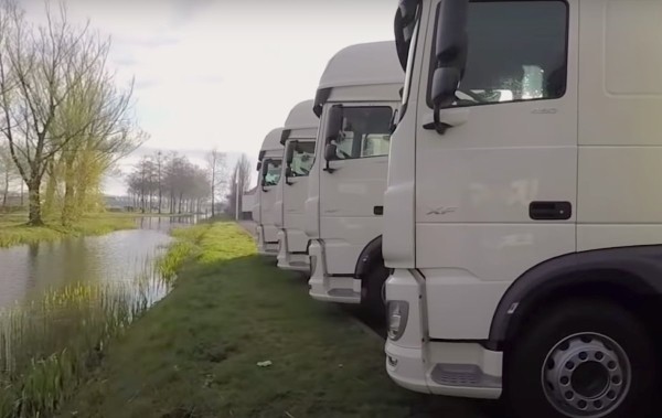 Клиентов ищет в интернете, на фуре работает сам! Как белорус начал бизнес по грузовым перевозкам в Польше