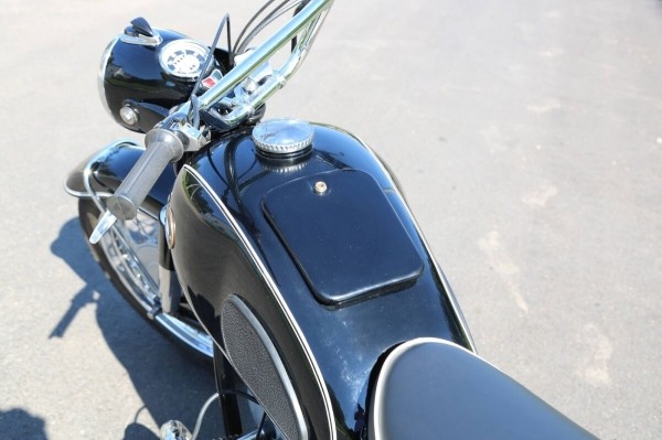 «Проблемой стала растаможка, ведь на раме шестизначный VIN». Белорус про восстановление мотоцикла BMW 1968 г. в.