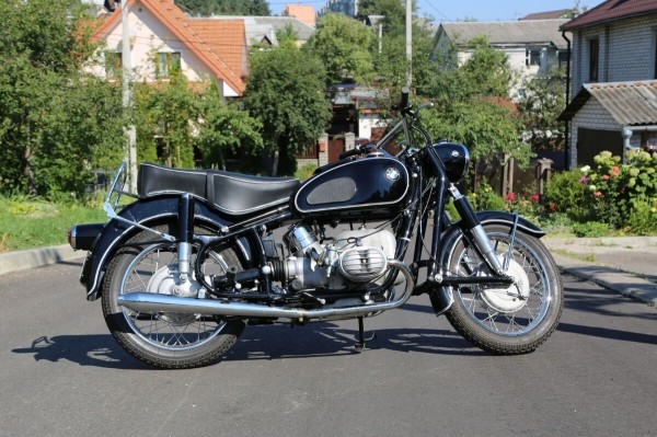 «Проблемой стала растаможка, ведь на раме шестизначный VIN». Белорус про восстановление мотоцикла BMW 1968 г. в.