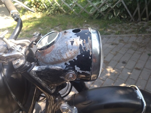 «Проблемой стала растаможка, ведь на раме шестизначный VIN». Белорус про восстановление мотоцикла BMW 1968 г. в.