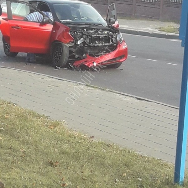 
                Читатель: Сегодня на Речице произошло ДТП
            