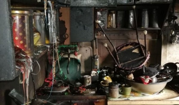 В Гродно на пожаре в квартире погиб ребенок. СК рассказал подробности