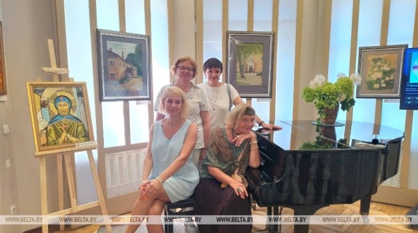 Выставку пленэрных работ «Столп Берестейский» презентовали в Бресте